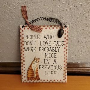 Resin type wall hanging